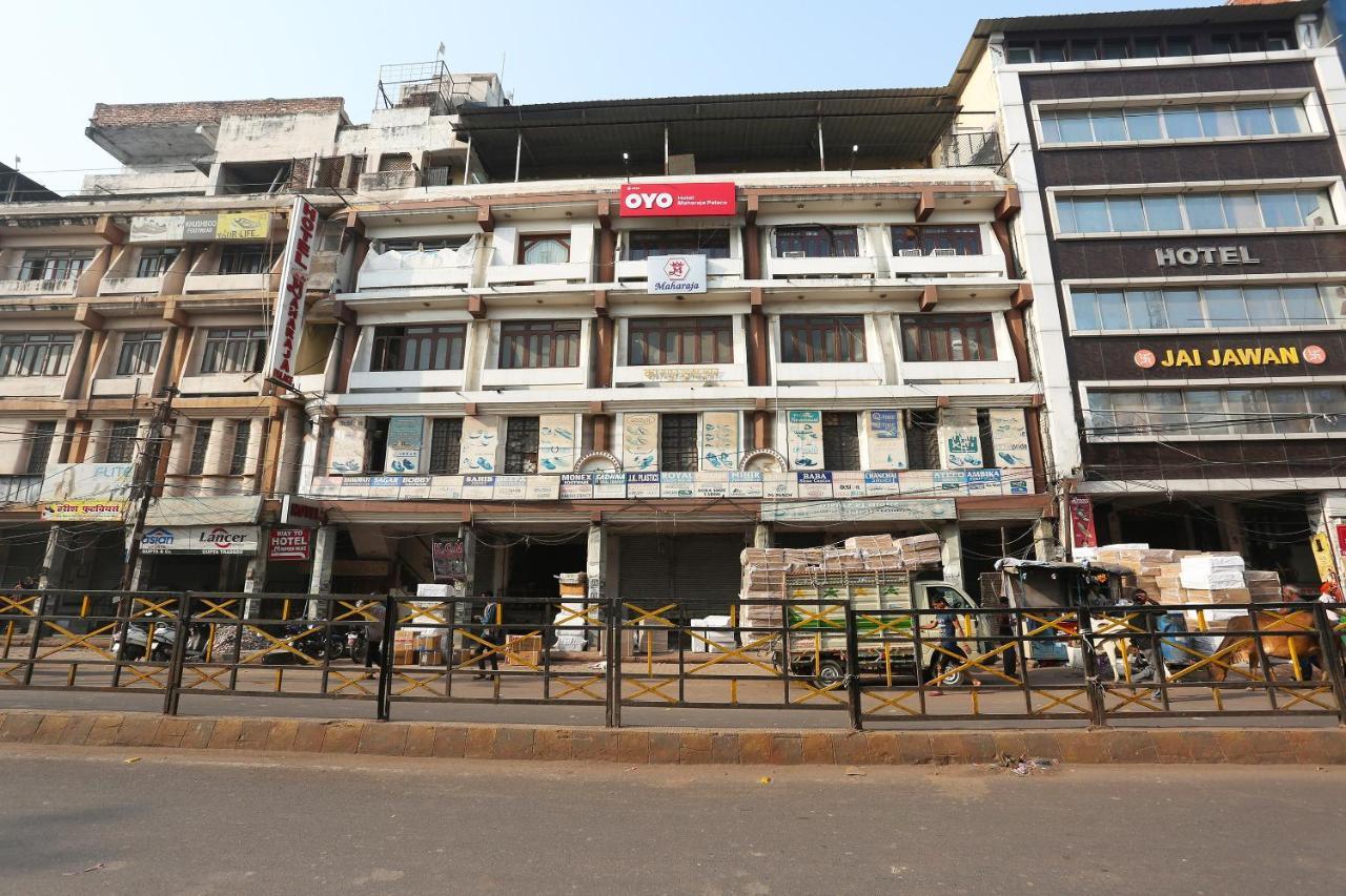 Oyo 4956 Hotel Maharaja Palace カーンプル エクステリア 写真